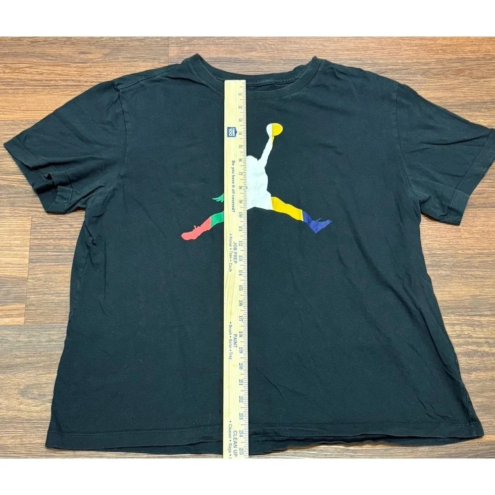 Jordan Shirt Adult XL Black White Red Gold Green Jumpman Basketball Mens